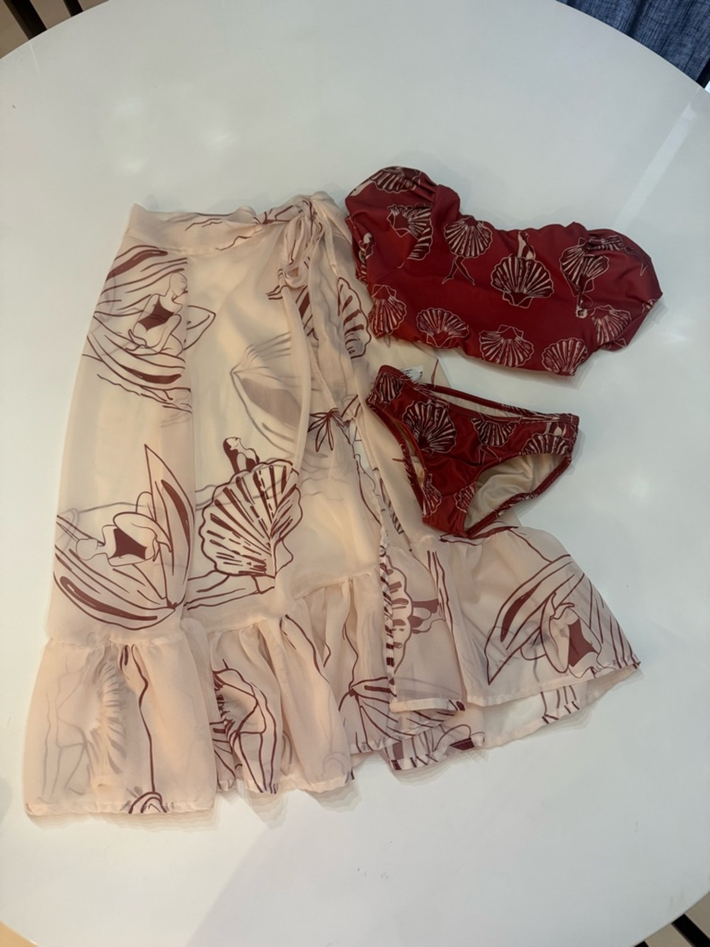 Ancora Girls Bikini and Cover up